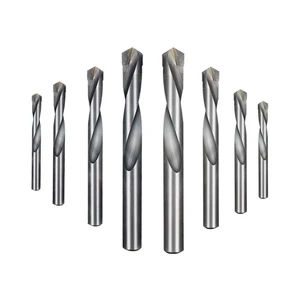 Alloy Parallel Shank Drill Bits for Fried Dough Twists Carbide Parallel and Taper Shank for Fried Dough Work