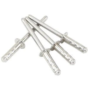 Factory Good Fasteners Blind Rivets Pop Rivet in Stock Custom China Wholesale Stainless Steel 17-7 18-8 3mm 4mm 5mm Rivets