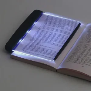 Indoor Student Led Usb Rechargeable Book Reading Light Brightness Reader Light Book Night Lamp Tablet Book Light