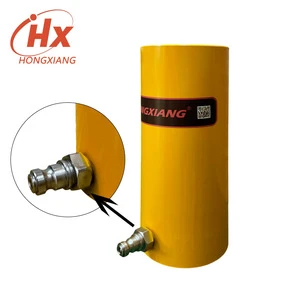 Stable Performance Single Acting Hydraulic Jack Cylinder for Bridge and Tunnel Repair