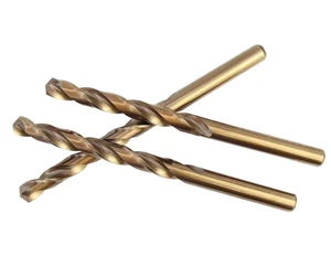 OEM Cobalt-Containing Black Oxide Twist Drill Bit For Metal Drilling Shank Various Sizes 3mm 4mm 5mm 5.5mm 6mm 8mm