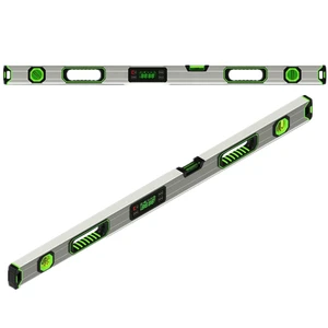 EOUTIL Digital Level with Horizontal & Vertical Aluminium Material 0.1 Accuracy Magnets DL1914-1000