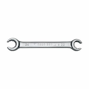 USAG U02560042 256 N Hexagonal Wrench with 10x11mm Mouth 153mm Length ISO 691/DIN 3118 Standard