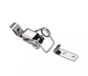 Stainless Steel Fastener-Silver Tone Stamping Crafted ISO 9001:2015 & RoHS/REACH Certified OEM Available TW Origin