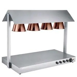 2020 New Product Hot Food Display Warmer Heat Lamp/food Heating Warming Lamp Buffet Heating Lamp for Party