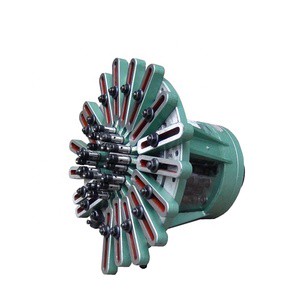 Adjustable Distance High Precision Multi Spindle Drill Head Attachment