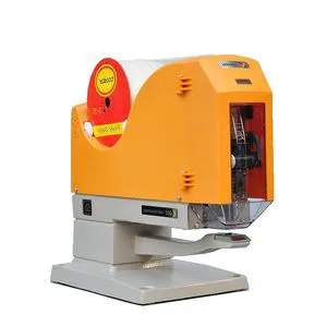 ST-9500 Booster T-900 Double Pulse Led Light Artificial Intelligence Counter Smooth No Line Jam Plastic Staple Machine Attacher