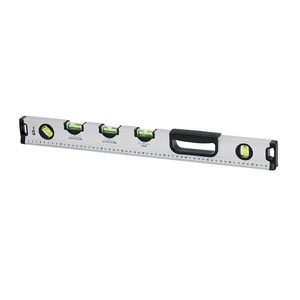 Heavy Duty Spirit Level with 5 Vials Professional Aluminium Alloy Spirit Level for Plumbing Work