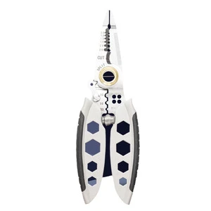 Multifunctional Universal DIY Steel Wire Crimping Pliers Electricians' Special Tools for Metric OEM Customizable Grip
