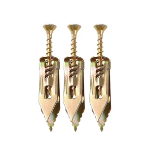 Manufacturer Hammer in Plasterboard Fixing High Quality Fiber Cement Board Insulation Board Expansion Bolts
