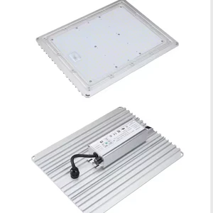 2024 ETL Listed Led Plant Lamp UV IR Dimmable 100w 220w 450w 600w LED Panel Grow Lamp Full Spectrum for Veg Bloom Growing Tents