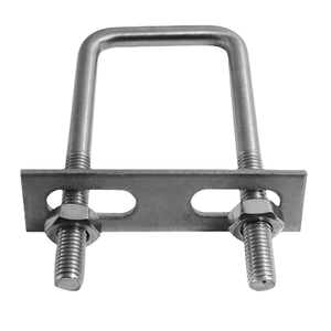 Made in China Heavy Duty Bolt Clamps for General Industry Use with 3-Year Warranty