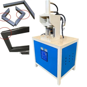 Hydraulic 90 Degree Notching Square Stainless Steel Rectangular Tube Pipe Cutting Machine