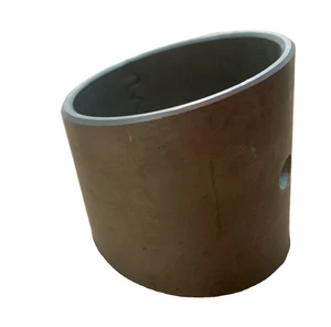Stainless Steel Flanged Piston Bushing Bore Model 1 30mm Shaft Diameter Grease Lubricated Threaded Mounting 100mm Overall Length