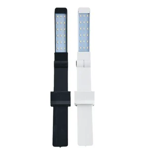 Full Spectrum LED Aquarium Light for Fish Tank Plants and Scenery Color-Enhancing and Adjustable Clip-On Aquarium Lamp