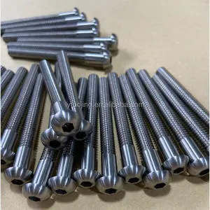 Tungsten Button Head Socket Head Screw
