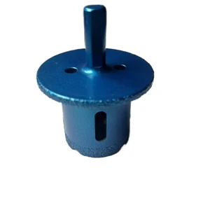 HuaYu M14 Diamond Thread Drill Bits Metal Chamfer Grind Mill All-in-One Fast Cutting Durable Vacuum Brazed Super Life Tialn