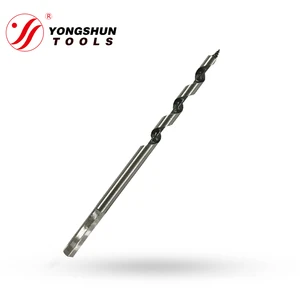 Custom High Carbon Steel Hex Shank Wood Working Auger Drill Bit Designed for Wood Drilling