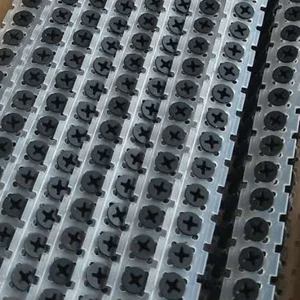 Factory Sell Good Quality Black Wood Self-Tapping Screws 1/4 Inch in Hebei
