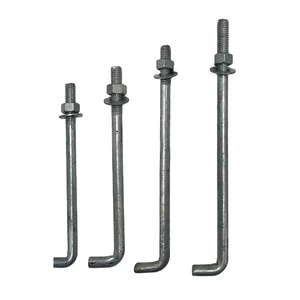 Industrial Foundation Bolts Heavy Duty Steel Fastening Hardware for Construction and Engineering Applications