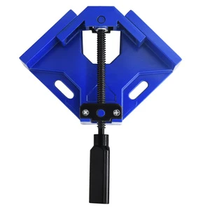 Aluminium Alloy 90 Degree Angle Quick Released Woodworking Clamp Corner Clamp, Right Angle Clamp