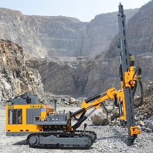 Separated KG520 KG520H 105-152mm DTH Drill Rig Mining Blast Hole Drill Rig Mine Drilling Machine