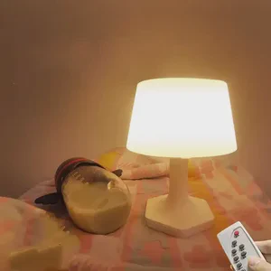 Modern Hotel Restaurant Rechargeable Table Lamp