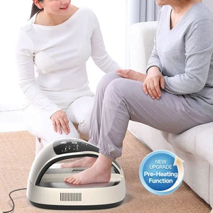 400W Household Health Care Red & Blue Light Board Terahertz Wave Heated Therapy Foot Massager Warmer Machine