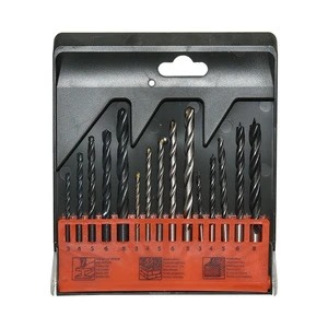Manufacturer Customized Multi-Functional High-Speed Steel Electric Drill Bit Sets Wholesale Woodworking Drills Multipurpose