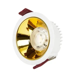 7W Aluminum Spotlight Hole Size 75mm Downlights 3000K 4000K 6000K Recessed Led Down Light Antiglare SMD Downlight