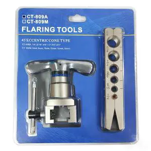 Handle Tube Expander Refrigeration Tools Sets Superior Manual Flaring Tool Industrial DIY OEM ODM Aluminum