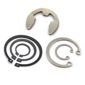 Circlip Stainless Steel Internal Circlip Carbon Steel Retaining Rings Din471 12Mm 41Mm 22Mm 50Mm External Circlips for Shaft