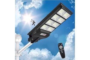 Best Shipping Discount Commercial 100W 200W 300W 500W 1000W Farola Solar Lampadaire Solaire Outdoor Led Lamp Solar Street Light