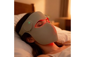 OEM Wireless 4 Colors LED Light Therapy Beauty Mask Red Light Therapy Face Mask