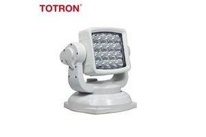 48W Wireless Remote Control Vertically and Horizontally Rotatable LED Search Lights With Flash Function