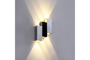 Hot Sale Modern Home Decorative Living Room Stair Garden Waterproof Aluminum Indoor Outdoor Led Wall Lamp