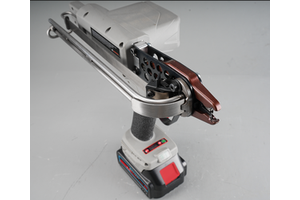 15Gauge 24mm C24 Battery Operated Cordless Hog Ring Tool Upholstery Stapler/C Ring Gun for Car Seats Gabions Nail Guns Product