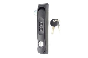 Lipson Electric Lock Pick Gun for Panel Locks with 4-Number Password & 2 Keys Zinc Die Casting