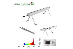 Factory Direct Sales Indoor Under Canopy Lighting Greenhouse Samsung LED 150W