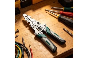 Best Selling Rugged Stainless Steel Electrician Pliers for Efficient Wire Stripping Durable Industrial Hand Tooling Set