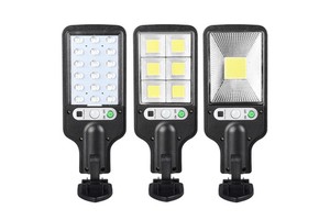 Solar-powered Lamps for Outdoor Lighting, Garden Lights, Solar Wall Lamps, LED Lights with Human Body Sensing Function