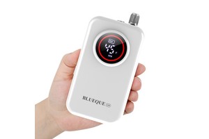 Ergonomic Quiet Nail Drill - Digital Display, 1000-45000 RPM. Rechargeable Cordless, OEM Service For Salon Equipment.