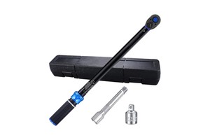 3pcs 1/4'' 5-25nm Torque Wrench Set Iron and Plastic Multi-Purpose Hand Tool Kits with Bit for Work Use