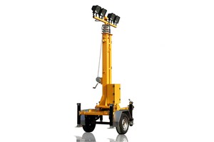 Vehicle High Mast Portable Lighting Tower