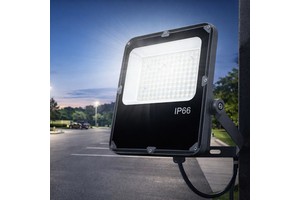 Energy Saving 180LmW IP65 Waterproof IK08 Impact Proof Fluorescent Flood High CRI 90 App Control for Stadium Sports Court Area