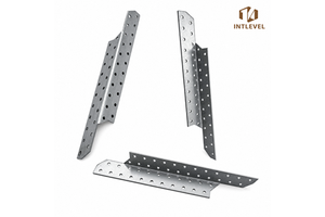 Construction Hardware Supplier Metal Bent Angle Bracket Custom OEM ODM Zinc Plated Rafter Connector Bracket