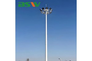 BSW Wholesale Professional LED High Mast Flood Light 600W 1000W For Seaport Wharf Airport Apron Large Industrial Facility