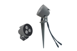 Gouly Patented Design 3W Low Voltage Spot Light IP65 Waterproof Aluminum Housing Wall and Garden Yard Light