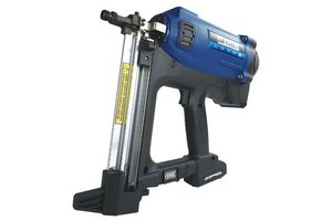 High Quality Rechargeable Electric Lithium Battery Concrete Nail Gun Cordless Nail Shooter with 35Nails Capacity 1 Year Warranty