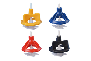 DINGYI Modern Tile Levelling Nut Twister Reusable Positioning System With T-Lock Recyclable PP Material